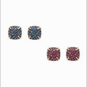 Stella & Dot Pave Dome Stud Pack - brand new